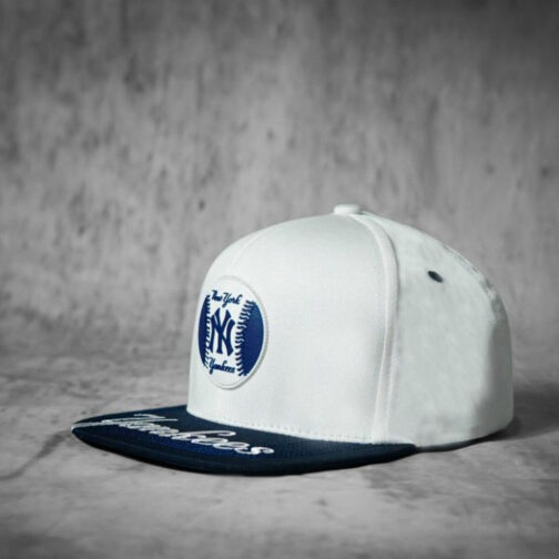 Nón snapback MLB New York chất vải cotton